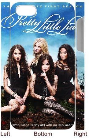 ALICASE Diy 3D Protection Hard Case Pretty Little Liars For Iphone 5C [Pattern-3]