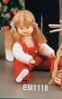 Erna Meyer Little Girl Dollhouse Miniature