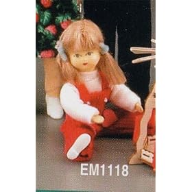 Erna Meyer Little Girl Dollhouse Miniature