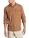 Refined yet rugged and always up for a journey, this wonderfully wearable button-up is the ideal accompaniment to adventure. Unlike other crinkly and abrasive members of the button-up family, the Silver Ridge features a soft, quiet fabric that’s a luxury to wear.  We’ve increased the sun protection to UPF 50, while Omni-Wick� advanced evaporation keeps you comfortable in the face of serious sweat. When your heart rate’s maxing out, relieve the sizzle by rolling up the adjustable sleeves using the button loops bedecking each upper arm. Stash keys, change, and boarding passes in the front flap pockets. Authentic fit.
