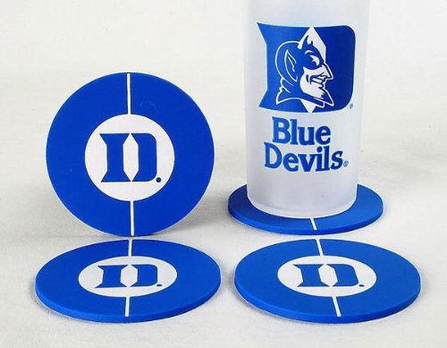 Duke Blue Devils Coasters (4 Pack)