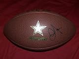 Jerry Jones Autographed Dallas Cowboys Logo Football, Psa/Dna Authenticated #H95455