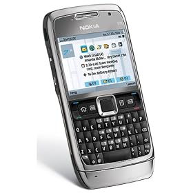 Nokia E71 Unlocked Cell Phone with 3G, 3.2 MP Camera