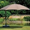 Sun Garden 10116062 Premium Easy-Sun 3.75 m inklusive H�lle und Lampe Gestell: anthrazit, anthrazit / terracotta