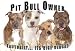Pit Bull Mouse Pad Dog Mousepad Vice Versa