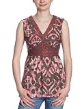 Mexx - N1Me3041 - Chemisier - Femme - Orange-Tr-E4-2 - 44 (DE:42)