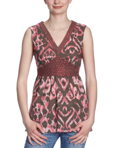 MEXX Damen Bluse  N1ME3041, Gr. 36, Orange (844) Preisvergleich
