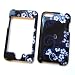 Apple iPod Touch 2nd and 3rd Generation Snap On Protector Hard Case Image Cover Midnight Flowers