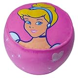 Disney Princess Cinderella Plush Inflatable Stool