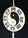 Large Ying Yang Windchime