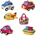 Cuckoo Alex Rub a Dub Transportation Squirters for the Tub bath toy