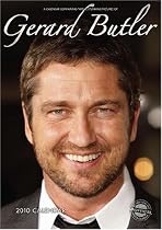 Gerard Butler 2010 Wall Calendar #RS4616