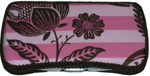 Made by Angie   Handmade Baby Wipe Containers   Vintage Flower