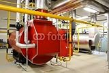 IMAGE OF Wallmonkeys Peel and Stick Wall Decals - Gas Boilers in Gas Boiler Room - 72