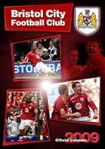 BRISTOL CITY FC OFFICIAL 2009 WALL CALENDAR NEW SEALED