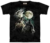 The Original Three Wolf Moon T-Shirt