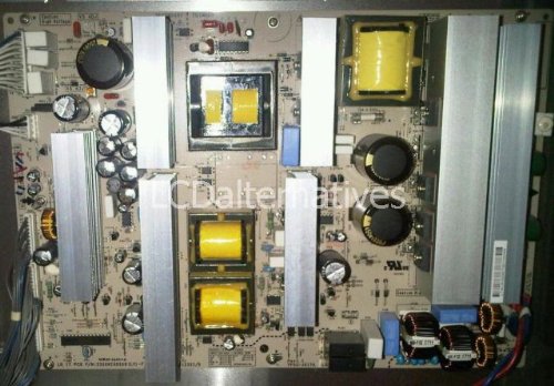 Repair Kit, LG 50PC5D, LCD Monitor, Capacitors, Not the Entire Board