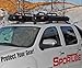 Sportube Roof Rack Packs, Black