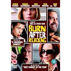 Burn After Reading [DVD]
