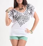 Metal Mulisha Womens Skullentine Tee