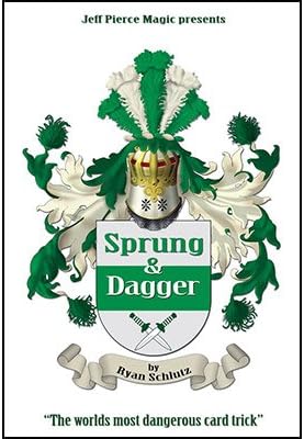 Sprung And Dagger by Ryan Schlutz - Trick