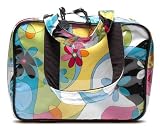 Izzie On-the-Go Diaper Bag in Flower Power