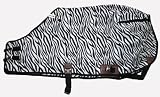 420 Denier Horse Stable Sheet Open Front Zebra Print