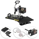 Professional 5 in 1 Multifunction Sublimation Heat Press Machine - Model PRO-5500X