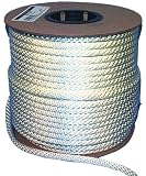 StarSynC 1/2X250 NYLON SASH BRD/WHT NS08250-01