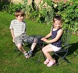 Review Fields of Blue  / Child's Garden Table and Chair set