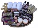 Corporate Gift Basket Set (Orange Dreamsicle)