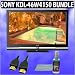 Sony Bravia W-Series KDL-46W4150 46in. 1080P LCD HDTV + Accessory Kit