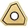 Sandvik Coromant Carbide Drilling Insert, S-1123 Style, GC1025 Grade, TiAlN Coating