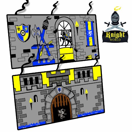 Imagen 3 de SES Deutschland 09869 - Cubremesa diseño Castillo [Importado de Alemania]