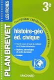 Histoire-géo, éducation civique 3e