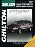 GM Lumina APV, Silhouette, Trans Sport, and Venture, 1990-99 (Chilton's Total Car Care Repair Manuals)