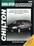 GM Lumina APV, Silhouette, Trans Sport, and Venture, 1990-99 (Chilton's Total Car Care Repair Manual)
