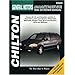 GM Lumina APV, Silhouette, Trans Sport, and Venture, 1990-99 (Chilton's Total Car Care Repair Manual)