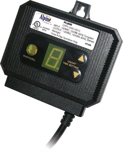 Alpine PL200 Photocell & Timer Sensor Control