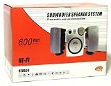 Revolution Game REV600 - Subwoofer Lautsprecher System 600 Watt