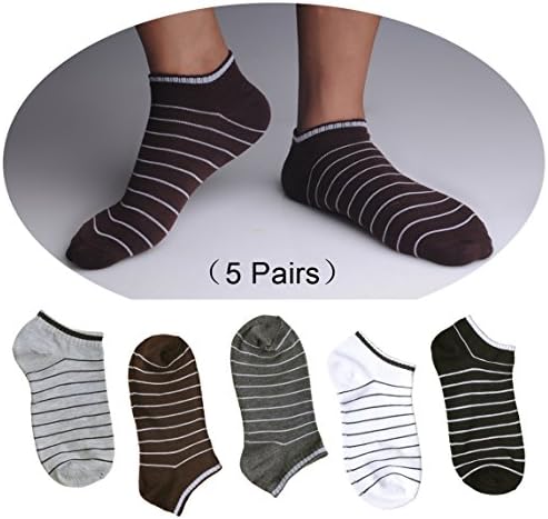 CXSocks Men Argyle Socks Best Cotton Argyle Socks For Men (5 Pair)