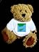 Teddy Bear with Cyprus t-shirt
