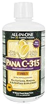 Pana C-315 Panacea Liquid Multivitamin and Mineral Superfood 33 Ounces