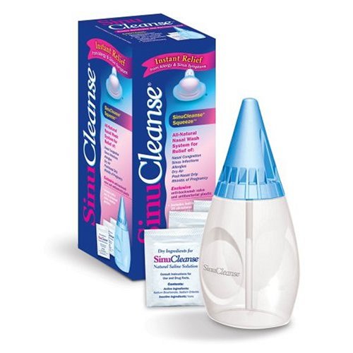 Childrens Toyshop  Kitchen & Housewares : SinuCleanse Squeeze Nasal Wash Kit