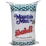 Mountain Mist Fiberloft Polyester Stuffing, 16 Ounces/1 Pound