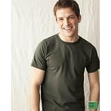 Anvil Organic Cotton Short Sleeve T-shirt Small - Green Apple