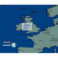 Wales - England West - Lowrance Map