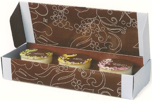 Bluewick Bloom Collection Soy Candle Travel Gift Pack
