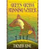 Green grass, running water Medium