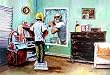 Florida State Painting - Dream of FSU Football